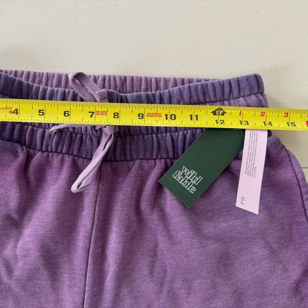 NWT Wild Fable Purple Shorts - Women's Small - Picture 3 of 4